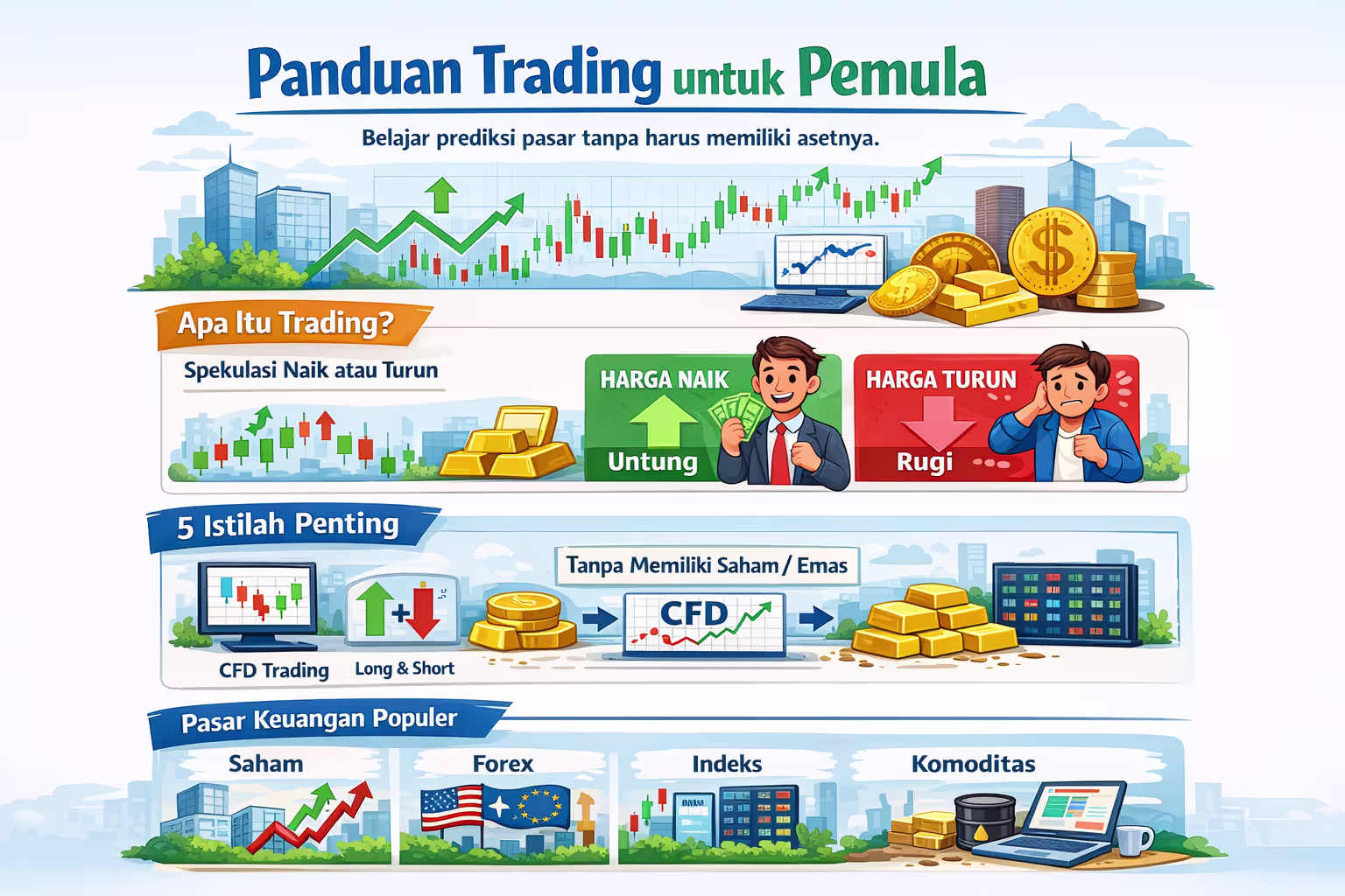 Panduan Trading untuk Pemula